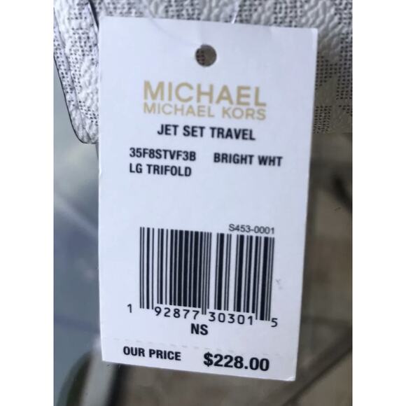 Michael Kors Wallet White And Grey - Picture 5 of 7